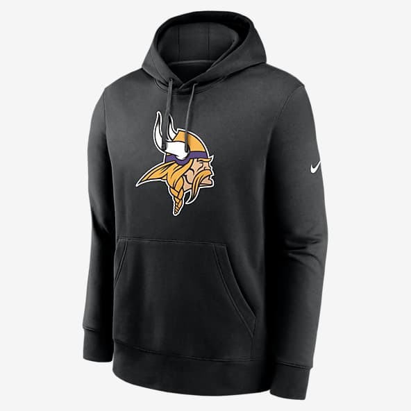 Black vikings sweatshirt clearance